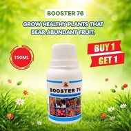 2026 Booster 76 – Fix Slow Growth, Yellow Leaves, Boost Flowering & High Fruit Set