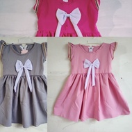 Habis AD45 CHILDREN'S DRESS 1 2 3 YEARS ️ RIBBON DRESS ️ REAL PIC ️ PREMIUM CUTE TUTU RIBBON GIRLS' 