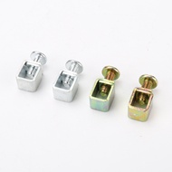 Non-Standard DZ4 Terminal Post with Screw M Blue White Color Leakage Meter Iron Terminal Wiring Fram