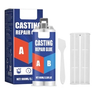 Metal Foundry Glue Set, 2026 Strong Foundry Glue for Metal, Weld Plastic Bonder and Liquid Fusion Gl