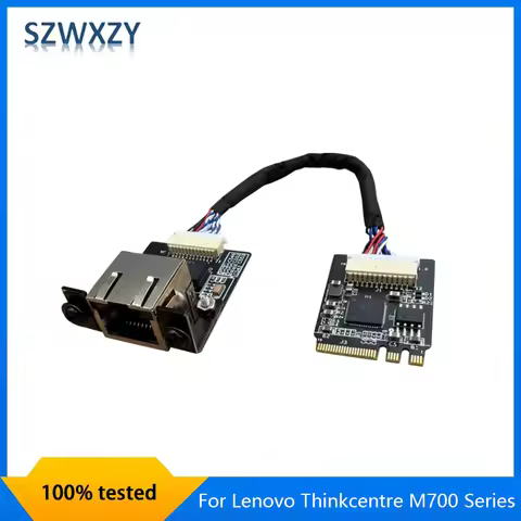For Lenovo Thinkcentre M700 Series Network Card NGFF 2230 2.5G Ethernet Server NIC With i210AT i211A