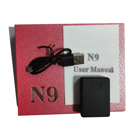 N9 2G GSM Mini Tracking Device Personal GPS Tracker Surveillance Tool Anti-theft Anti-lost 12 Days S