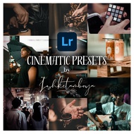 15 Cinematic Presets | IOS/Android | Mac/Windows | Lightroom Mobile / Lightroom Classic |