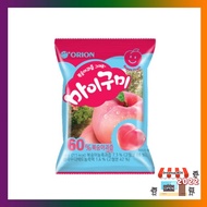 Orion Maigumi Peach Jelly 66g/Korean Jelly/Korean Snack