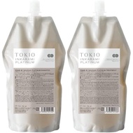 【 TOKIO 】 IE Inkarami Platinum Shampoo 700ml & Treatment 700g Refill Set [Direct from Japan]