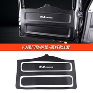 แผ่นกันรอยป้องกันประตูกระโปรงหลังรถ FJ Cruiser สำหรับ Toyota FJ Cruiser แผ่นกันรอยป้องกันสำหรับประตู