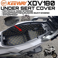 UNDER SEAT COVER KEEWAY XDV180 XDV180I XDV 180 XDV 180I UNDER SEAT COVER ACCESSORIES ACCESSORY MODIF