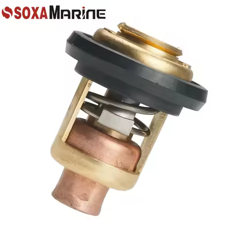 677-12411-00 Outboard Thermostat for Yamaha 4hp 5hp 8hp Marine Motor