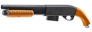 【楊格玩具】破盤價~ A&amp;K M870 實木 無托版 空氣散彈槍 / 霰彈槍