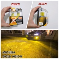 Michiba gold vision 9012 55W yellow jdm Car Light Bulb