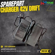 Charger 42v Drift electric scooter