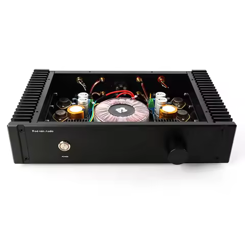 Jin Feng Hood 1969 small class A HIFI power amplifier complete machine, pure class A fever grade, bo