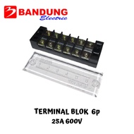 Terminal Block 6P 25A Terminal Block 6P 25A Cable Connection
