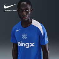 Nike Mens Chelsea Fc Strike Third Tee - Game Royal
