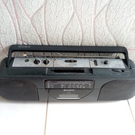 radio tape compo sony cfs-2015