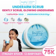 Brighty Underarm Scrub - 80gr No1 Microscrub in Indonesia