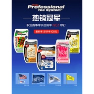 P PGA Professional Ball Nail Golf Tee American Pride Plastic Ball Nail Ball Ladder Resistance Small 