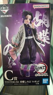 鬼滅之刃 一番賞MASTERLISE 胡蝶忍 C賞