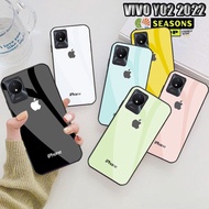 [VIVO Y02 2022] Vivo Y02 - Softcase Glass Glitter Vivo Y02 - Softcase Vivo Y02 - Casing Vivo Y02 - C