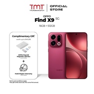 OPPO Find X9 5G Smartphone (16GB RAM + 512GB ROM)