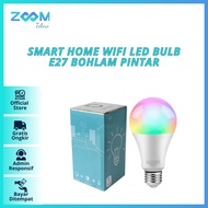 Smart Home Wifi LED Bulb E27 Bohlam Pintar Smart Bulb Colorfull Lampu