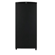 AQUA AQFS6 Kulkas Standing Freezer [6 rak] Silver Hitam