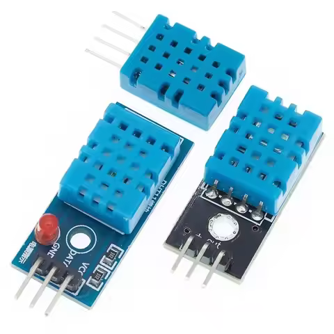 1-10PCS Smart 3pin KY-015 DHT-11 DHT11 Digital Temperature And Relative Humidity Sensor Module + PCB