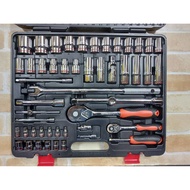 ราคาถูก Hobayashi ชุดบล็อกสำหรับงานหนัก 110 ชิ้น มาตรฐานญี่ปุ่น แข็งแรง ทนทาน