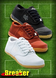 Breaker Futsal BK4 รองเท้านักเรียน รองเท้าพละ รองเท้านักเรียนชาย รองเท้านักเรียนหญิง Breaker Futsal 