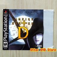 Cassette CD Game Ps1 Ps 1 Vampire Hunter D