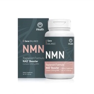iHealth GENE Balance NMN Replenish Formula NAD+ Booster Contains 3375mg 99.8% Grade 1(Made in USA)