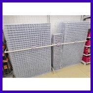 ⇨ ☾ ◞ Steel Matting Vertical Garden Mesh Wire Steel Thick White Steel Matting