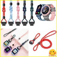 For Aolon Hello DF96 DF95 DF93 DF92 Kids smart watch Nylon braided lanyard children watch anti-lost 