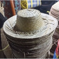 Pandan Hat Straw Hat Lontar Hat large 43 cm and small 32 cm yaitu 1 pcs North Sumatra