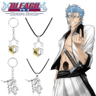 Bleach TYBW Grimmjow Jaegerjaquez Anime Cosplay Necklace Figure Necklace