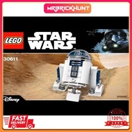[MrBrickHunt] Lego 30611 Star Wars R2-D2 Polybag | Block Toys |