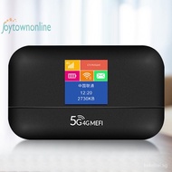 [joytownonline.sg] 4G LTE Router 3000mAh Portable WiFi Router for Home Travel Office Pocket Hotspot 9IEK