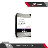 Wd Ultrastar HC570 22TB - WUH722222ALE6L4