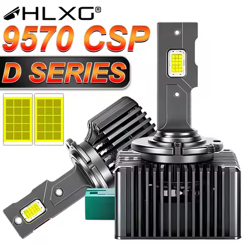 HLXG D1S Led Headlight D3S Canbus Bulbs 30000LM CSP D4S D5S D2S D8S Led 110W Super Bright D1R D4R D2