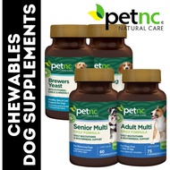petnc NATURAL CARE Senior Multi | Adult Multi Daily Formula | Brewers Yeast