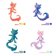 3D Printing Strange Cute Strange Cat Strange Cat Cat Animal Movable Creative Model Toy Ornaments Fig