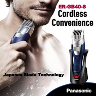 Panasonic ER-GB40-S Cordless Mustache and Beard Trimmer Wet/Dry