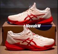 Aaics Court FF 3 Novak Red white 紅白色