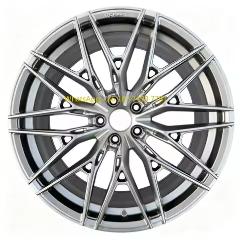 17-19 Inch 5x108 5x112 5x114.3 5x120 Flow Forming JDM Alloy Rims Compact Passenger Car Wheels