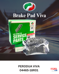 Brake Pad Perodua Viva 04465-18R01