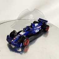 DIECAST HOTWHEELS REAL CARS LOOSE VISA CASH APP RB F1 TEAM, HOTWHEELS FORMULA 1 5-PACK