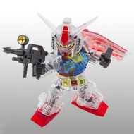 全新 SDCS  RX-78-2 元祖高達 （透明配色）   RX-78-2  Gundam (Clear Color Version)