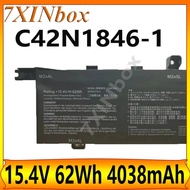7XINbox C42N1846-1 15.4V 62Wh 4038mAh Laptop Battery for ASUS ZenBook Pro Duo UX581 UX581G UX581GV U