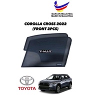 Toyota Corolla Cross 2022 (2PCS) Simart Shade Premium Sunshade
