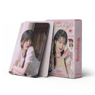 Large Quantities of New Products 55 IVE Members Zhang Yuanying Personal Cards KPOP Star Collection M